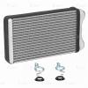 LUZAR LRH1832 LRH 1832_радиатор печки!\ Audi A4 00&gt;