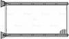 LUZAR LRH2212 LRH 2212_радиатор печки!\ Subaru Forester 08&gt;