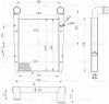 LUZAR LRIC1236 LRIC1236_радиатор интеркулера!\ УРАЛ 43206