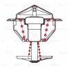 LUZAR LT03560 LT03560_термостат !\G*Z-3302/2705 дв. G*Z-560 Steir