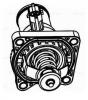 LUZAR LT0507 LT 0507_термостат!\ Opel Astra J 10&gt;/Aveo T300 11&gt;