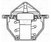 LUZAR LT0524 Термостат Chevrolet Captiva (11-)/Opel Antara (10-) 2.4i (82С) (термоэл.) (LT 0524)