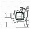 LUZAR LT0549 LT 0549_корпус термостата в сборе!\ Opel Astra J 10&gt;, Chevrolet Aveo T300 11&gt;
