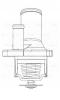 LUZAR LT0576 LT 0576_термостат!\ Chevrolet Epica 2.0 06&gt;