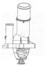 LUZAR LT1041 Термостат для а/м Ford Focus II (05-)/Mondeo IV (07-)/Mazda 3 (03-) 1.8i/2.0i (LT 1041)
