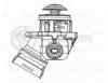 LUZAR LT1550 Термостат MB W204W212 09-