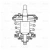 LUZAR LT1806 LT 1806_термостат!\ VW Passat B6 05&gt;, Skoda Octavia A5 04&gt;
