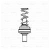 LUZAR LT1807 LT 1807_термостат!\ VW Polo Sedan 10&gt;, Skoda Rapid 12&gt;