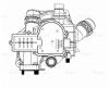 LUZAR LT1811 LT 1811_термостат в сборе с корпусом!/ Skoda Octavia A7, Audi A6 C7 1.8T-2.0T