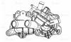 LUZAR LT1821 LT 1821_корпус термостата!\ VW Polo/Tiguan/Touran/Passat 1.0-1.6i 14&gt;