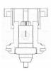 LUZAR LT1822 LT 1822_термостат!\ Skoda Octavia A7 13&gt;