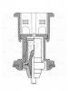 LUZAR LT1824 LT 1824_термостат!\ Audi A1-A5, Skoda Fabia/Octavia/Superb, VW Golf/Jetta/Passat 11&gt;