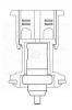 LUZAR LT1825 LT 1825_термостат!\ Skoda Octavia A7 13&gt;