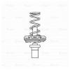 LUZAR LT1854 LT 1854_термостат!\ VW Polo Sedan 10&gt;/Tiguan 08&gt;