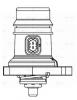 LUZAR LT2132 LT 2132_термостат!\ Opel Corsa D 1.2/1.4i 10&gt;