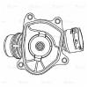 LUZAR LT26103 LT 26103_термостат!\ BMW E46/E60/X3/X5 2.0D-3.0D 01&gt;