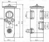 LUZAR LTRV0520 LTRV 0520_клапан расширительный кондиционера!\ Chevrolet Aveo Т200 02&gt;