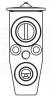 LUZAR LTRV0550 LTRV 0550_клапан расширительный кондиционера!\ Opel Astra J 10&gt;