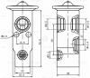 LUZAR LTRV0808 Клапан расширительный кондиционера