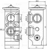 LUZAR LTRV0865 Клапан расширительный кондиционера (ТРВ)