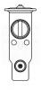 LUZAR LTRV1189 LTRV 1189_клапан кондиционера расширительный!\ Mitsubishi Pajero IV 06&gt;, Toyota Avensis 03&gt;