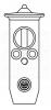 LUZAR LTRV2540 LTRV 2540_клапан кондиционера расширительный!\ Mazda 3 (BK) 03&gt;