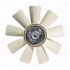 LUZAR LVC0766 LVC 0766_муфта вязкост. в сборе с крыльч.! \ КАМАЗ 54115 (D=660мм) (LVC 0766)
