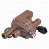 LUZAR LVE03063 Кран отопителя 3302,Г*З*ль Next (безсальник.) 3 патруб (LVE 03063) LUZAR