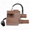 LUZAR LVE03063 Кран отопителя 3302,Г*З*ль Next (безсальник.) 3 патруб (LVE 03063) LUZAR