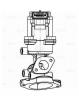LUZAR LVEG1009 LVEG 1009_клапан рециркуляции!\ Land Rover Discovery III 04&gt;