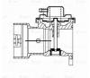 LUZAR LVEG1851 Клапан EGR VW Transporter T5 (03-) 1.9D (LVEG 1851)