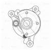 LUZAR LWP0806 LWP 0806_помпа!\ Hyundai Solaris II, KIA Rio IV 1.4i 17&gt;
