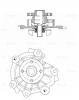 LUZAR LWP1060 LWP 1060_помпа!\ Volvo XC60 07&gt;/S60 10&gt;/S80 06&gt;