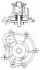 LUZAR LWP15204 LWP 15204_помпа!\ Mercedes-Benz C (W203) 00&gt;/E (W212) 09&gt;