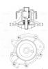 LUZAR LWP15323 LWP 15323_помпа!\ Mercedes ML (W164) 05&gt;/S (W221) 05&gt;