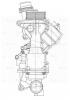 LUZAR LWP15324 LWP 15324_помпа!\ MB W205/W213 1.6i/2.0i 14&gt;