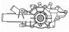 LUZAR LWP15700 LWP 15700_помпа!\ MB Sprinter 00&gt;