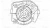 LUZAR LWP1661 LWP 1661_помпа!\ Fiat Albea/Bravo/Punto 1.2i/1.4i 95&gt;