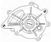 LUZAR LWP1755 LWP 1755_помпа!\ SsangYong NewActyon 10&gt;