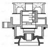 LUZAR LWP1838 LWP 1838_помпа!\ VW Golf IV 97&gt;