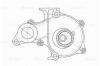 LUZAR LWP1917 LWP 1917_помпа!\ Toyota Corolla 91&gt;