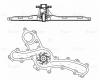 LUZAR LWP1931 LWP 1931_помпа!\ Lexus GS/IS 2.5/3.0/4.5 05&gt;