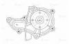 LUZAR LWP1944 LWP 1944_помпа!\ Toyota Carina/Corolla 1.6 16V 87&gt;