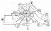 LUZAR LWP1945 LWP 1945_помпа!\ Toyota Land Cruiser 4.5D 07&gt;