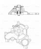 LUZAR LWP1946 LWP 1946_помпа!\ Toyota Land Cruiser 200 07&gt;