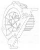 LUZAR LWP2020 LWP 2020_помпа!\ Peugeot 407 1.8i/2.0i 04&gt;