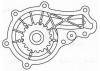 LUZAR LWP2029 LWP 2029_помпа системы охлаждения!\ Peugeot Partner 02&gt;/Ford Tourneo 12&gt;