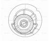LUZAR LWP2114 LWP 2114_помпа!\ Opel Astra G 98&gt;