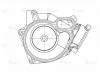 LUZAR LWP2602 Насос водяной BMW 5 (F10) (10-)/X6 (E71) (07-) 4.4i [N63] (LWP 2602)