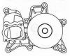 LUZAR LWP2606 LWP 2606_помпа!\ BMW X5 (E70) 07&gt;